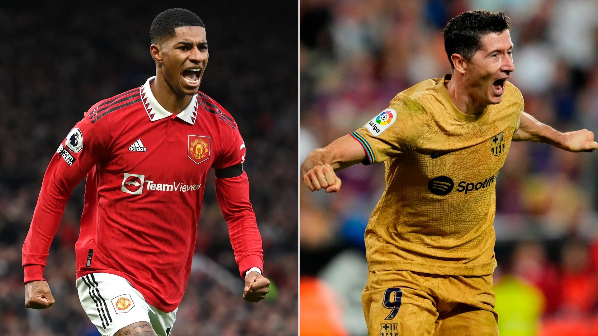 Man united vs Barcelona