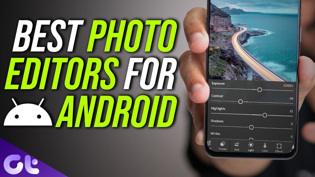 best photo editing app for android