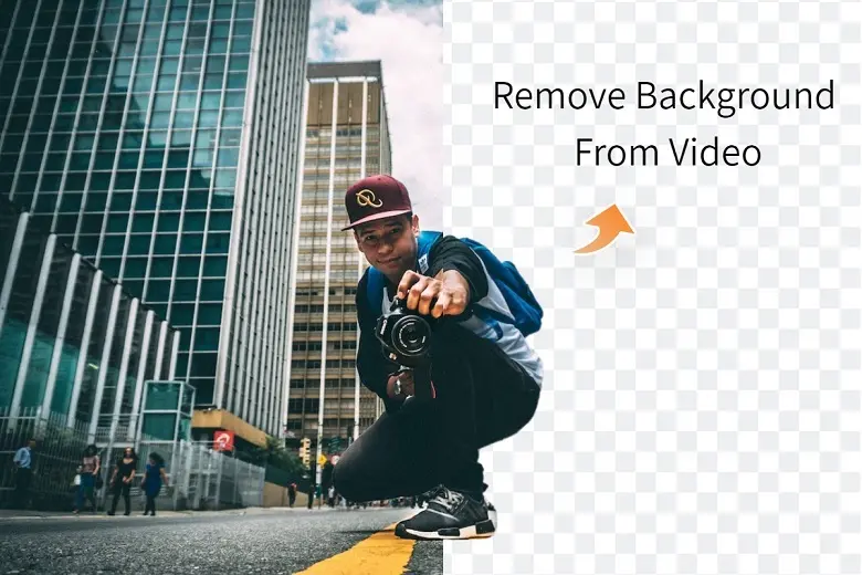 remove video background