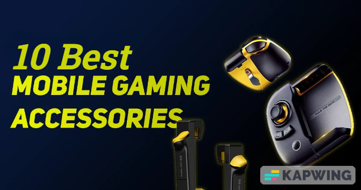 Top 10 Best Mobile Gaming Accessories in 2023