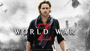 world war z (2013) by brad pitt best hollywood thriller action packed movie 