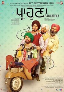 Download Parahuna (2018) - Punjabi Comedy Movie | ft. Kulwinder Billa