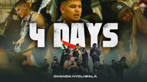 4 days song lyrics dhanda nyoliwala