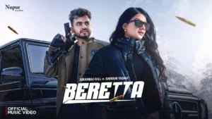 Beretta Song Lyrics - Amanraj Gill, Jaya Rohilla ft. Shivani Yadav || New Haryanvi Song 2025