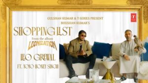 Shopping List Leo Grewal song lyrics